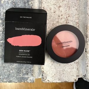 New bareminerals blush On The Mauve
